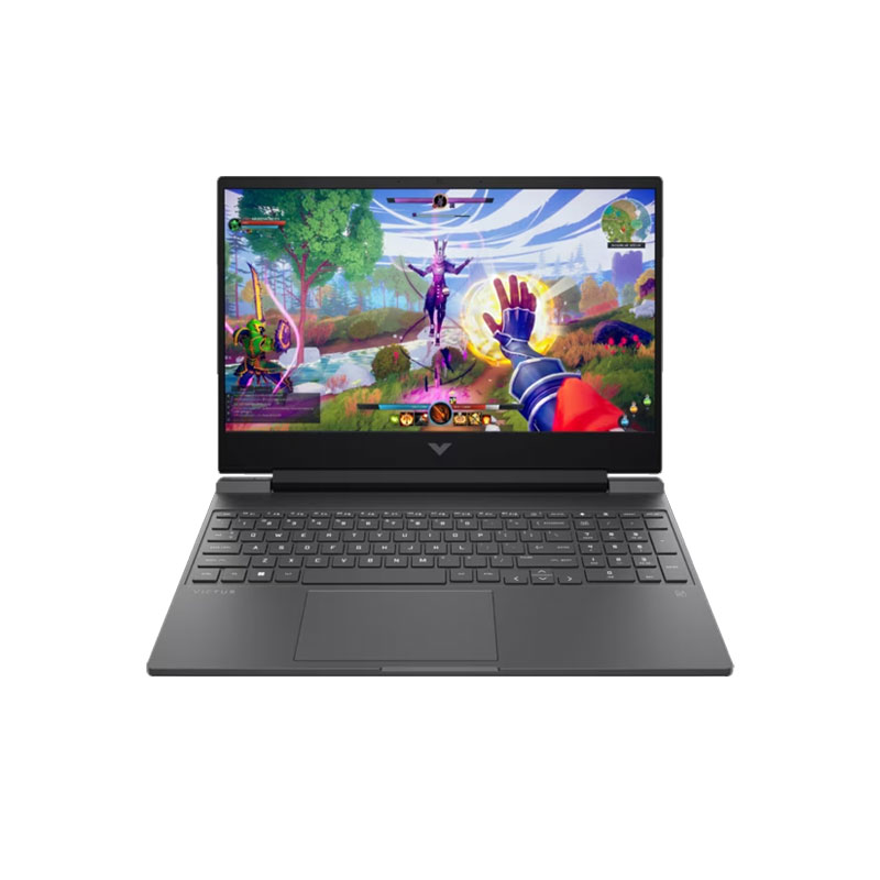 Picture of HP Victus - 12th Gen Intel Core i5-12450H 15.6" (39.6 cm) 15-fa1422TX Gaming Laptop (8GB/ 512GB SSD/ Full HD Display/ NVIDIA GeForce RTX 3050A 4GB/ Windows 11 Home/ MS Office/ 1Year Warranty/ Mica silver/ 2.29Kg)